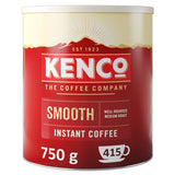 Kenco smooth instant coffee granules 750g (British brand)