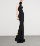 Schiaparelli Keyhole Padlock and Chain Gown