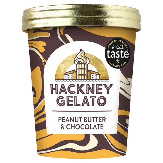 Hackney Gelato Peanut Butter & Chocolate Gelato