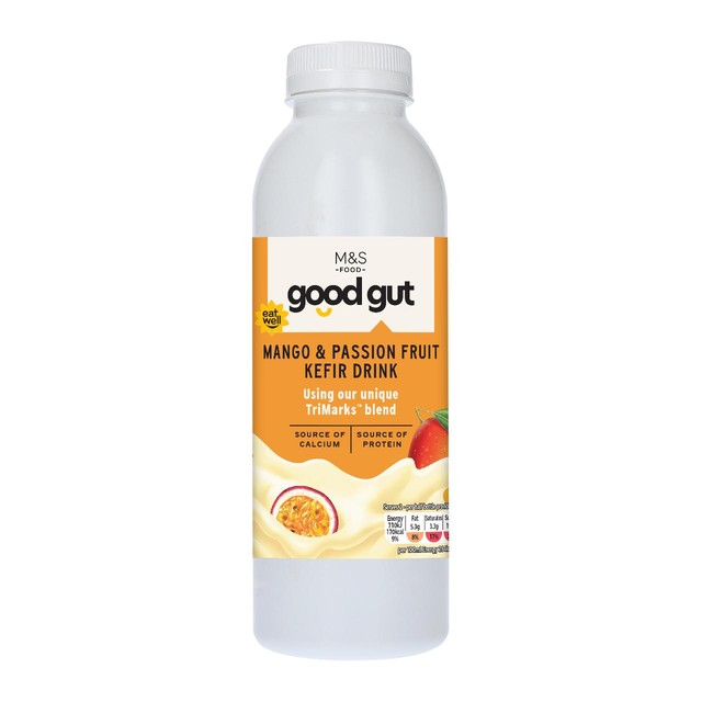 M&S Good Gut Mango & Passion Fruit Kefir Drink