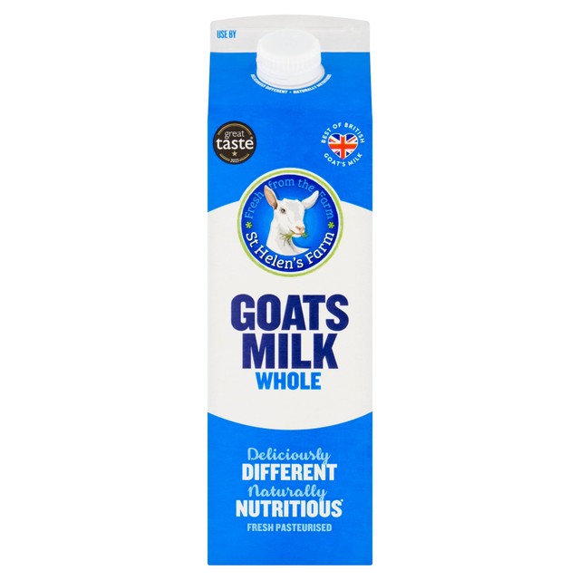 St Helen's Farm Whole Goats Milk