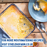 St Helen's Farm Whole Goats Milk
