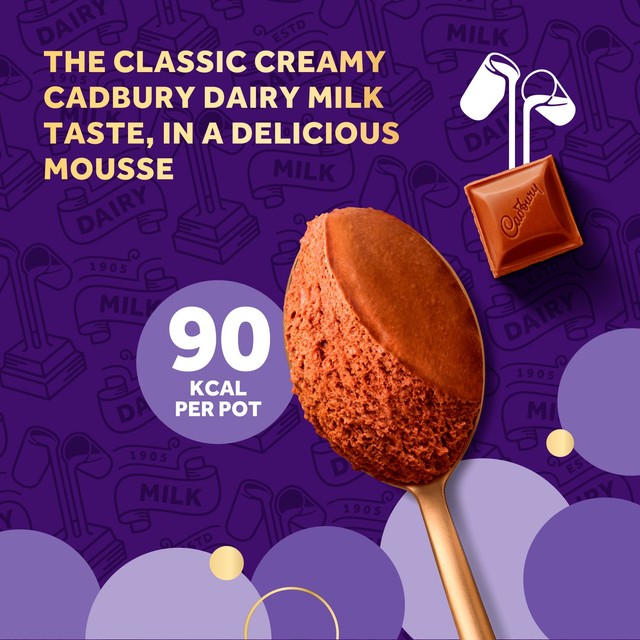 Cadbury Dairy Milk Chocolate Mousse Dessert