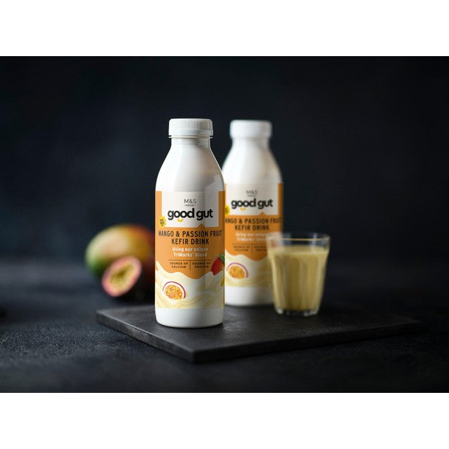 M&S Good Gut Mango & Passion Fruit Kefir Drink