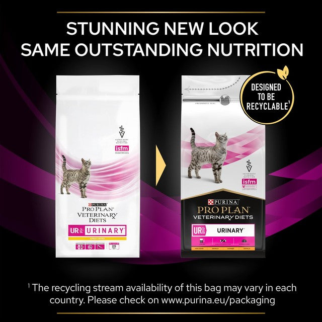Pro Plan Veterinary Diets Feline UR Urinary Dry Cat Food Chicken
