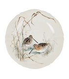 Gien Sologne traditional faïence porcelain dessert plate - British product