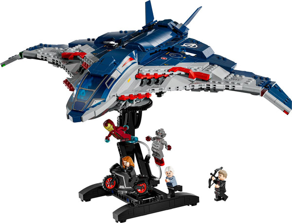 LEGO Marvel Avengers Age of Ultron Quinjet Building Set 1,131 Pieces
