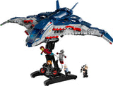 LEGO Avengers Quinjet building set 1,131 pieces, imported from the UK