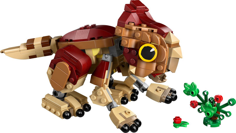 LEGO Jurassic World baby Aquilops dinosaur building set - British product