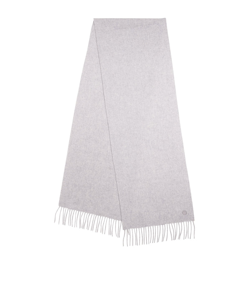 Harrods Cashmere Woven Scarf 32.5cm, imported from the UK