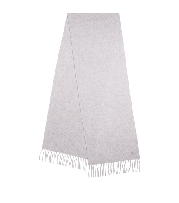 Harrods Cashmere Woven Scarf 32.5cm