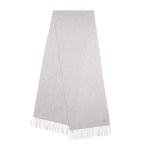 Harrods Cashmere Woven Scarf 32.5cm, imported from the UK