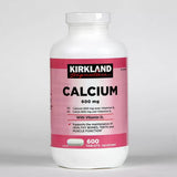 Kirkland Signature Calcium & Vitamin D3 600 tablets, UK version