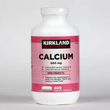 Kirkland Signature Calcium & Vitamin D3 600 tablets, UK version