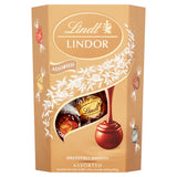 Lindt Lindor milk chocolate truffles 4 x 200g gift box, imported from the UK