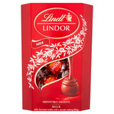 Lindt Lindor milk chocolate truffles 4 x 200g gift box, imported from the UK