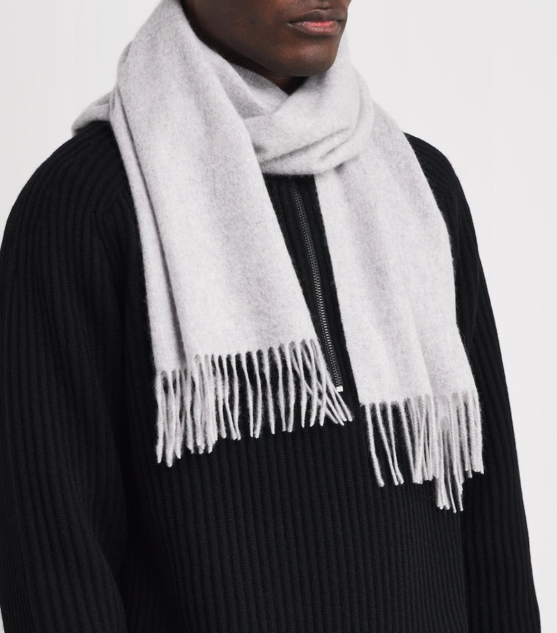 Harrods Cashmere Woven Scarf 32.5cm, imported from the UK