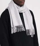 Harrods Cashmere Woven Scarf 32.5cm, imported from the UK
