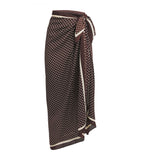 Matteau Silk Polka-Dot Pareo