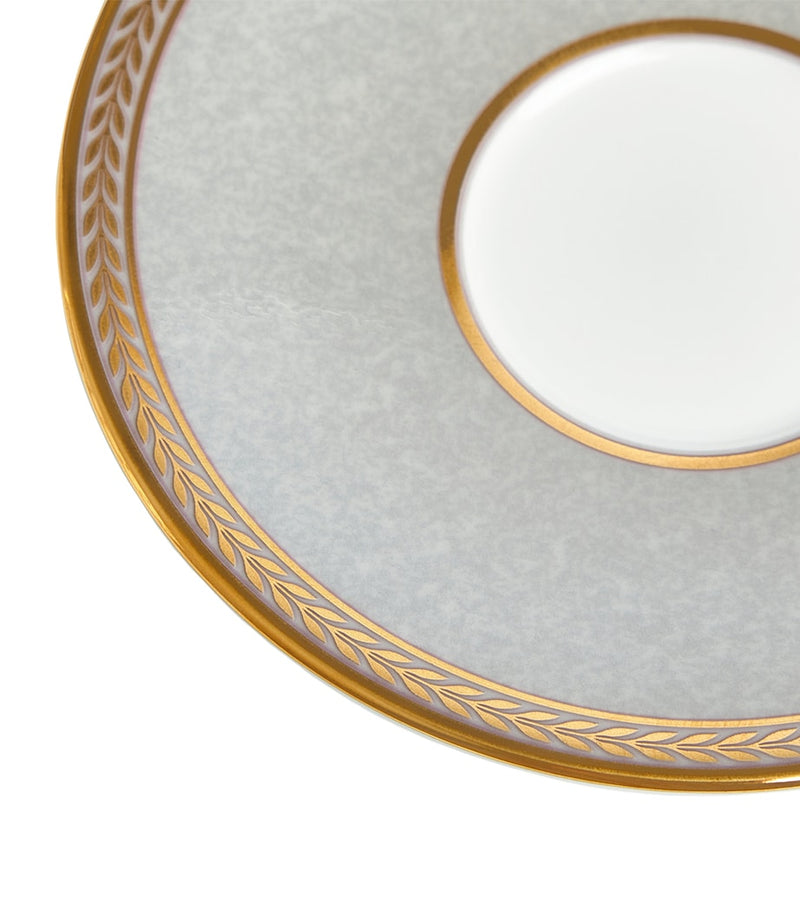 Wedgwood Renaissance grey coffee cup and saucer 70ml - British product