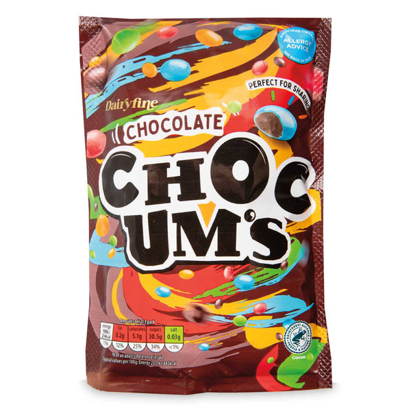 Chocolate Choc Um's Chocolate Confectionery