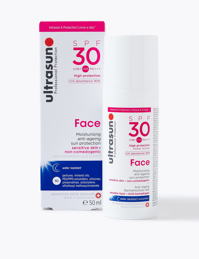 Face cream SPF30 50ml, imported from the UK