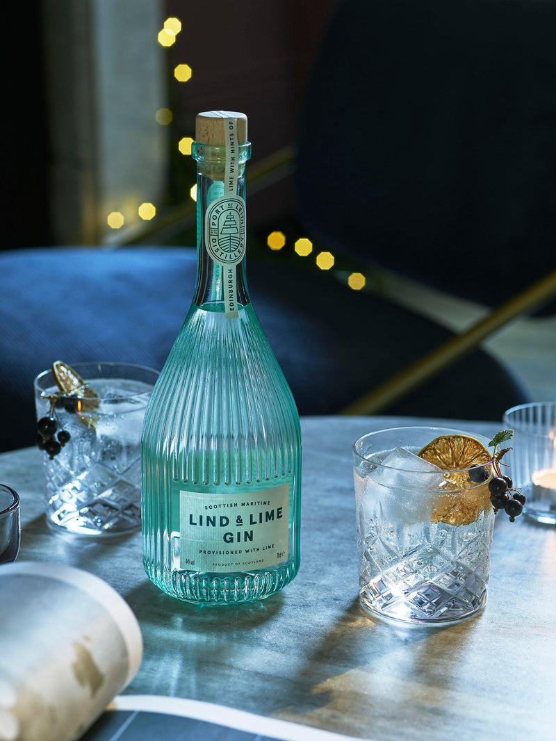 Port of Leith Distillery Lind & Lime Gin 70cl, UK version