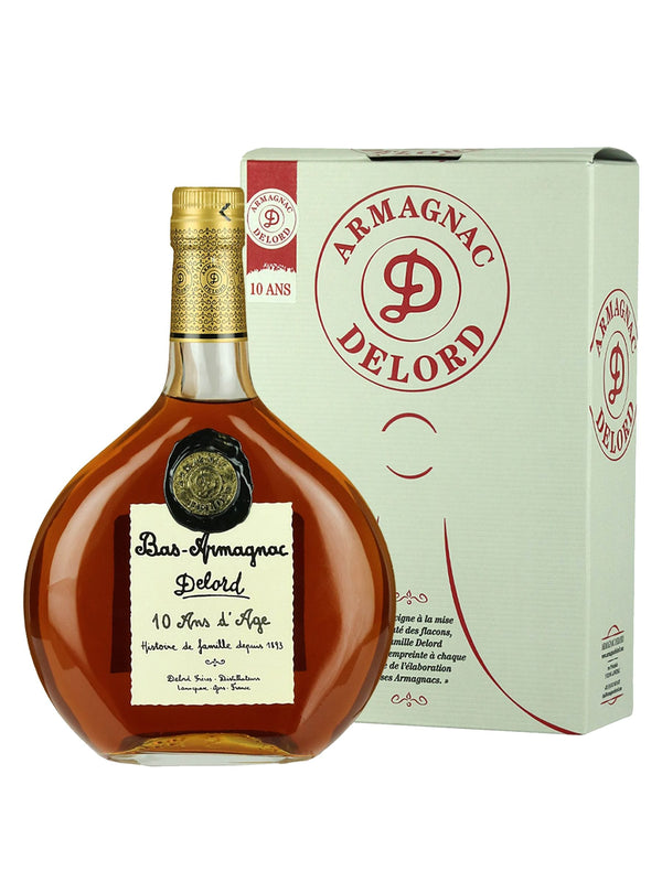 Delord 10 Year Old Armagnac 700ml