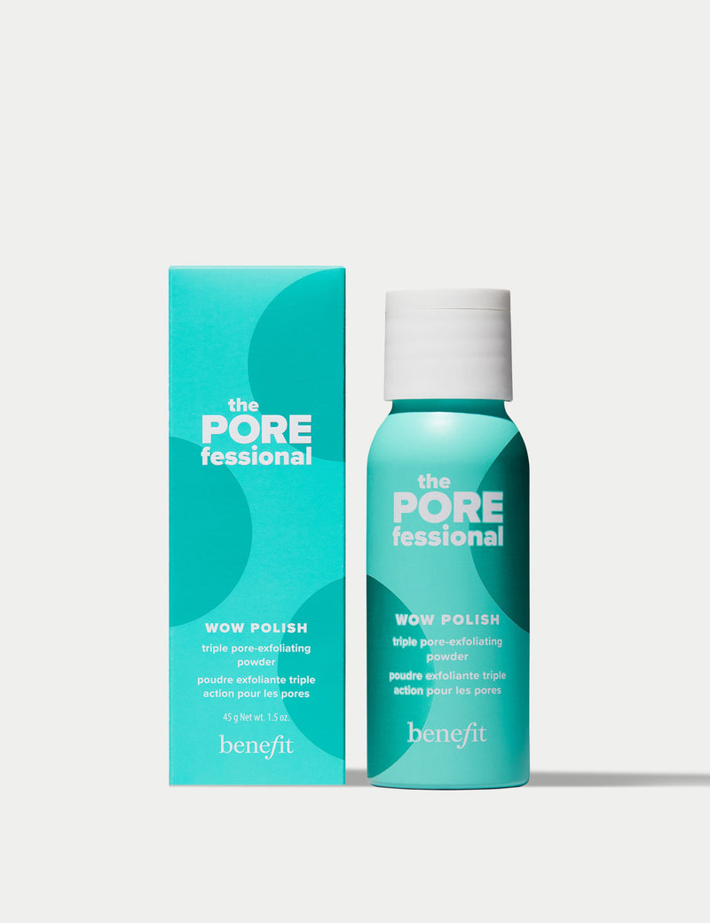 Benefit Porefessional Wow Polish exfoliating powder 45g (British brand)