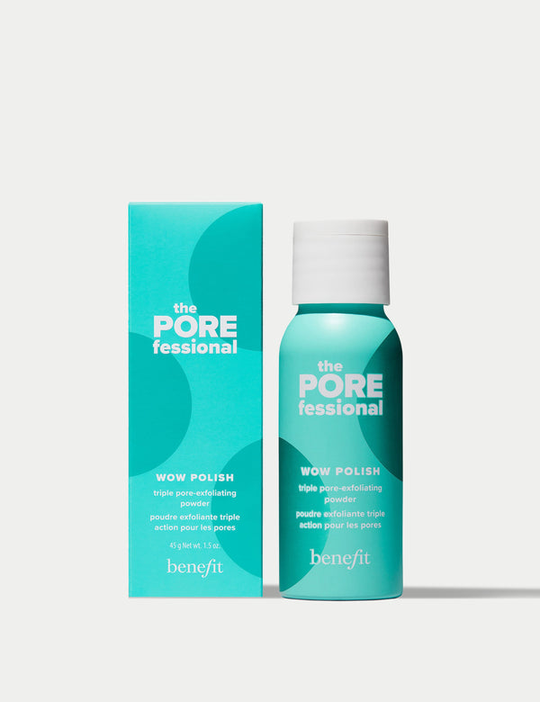 Benefit The Porefessional Wow Polish 30 Second Triple Pore Exfoliating Powder 45g