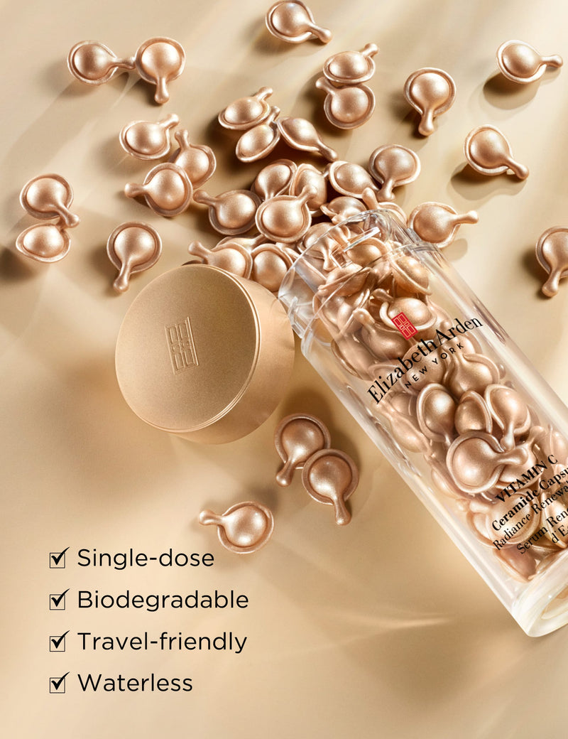 Elizabeth Arden Vitamin C Ceramide Capsules serum 60 piece - British product