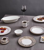 Wedgwood Renaissance grey coffee cup and saucer 70ml - British product
