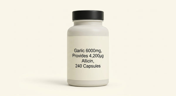 Holland & Barrett High Strength Garlic 6000mg 240 Capsules