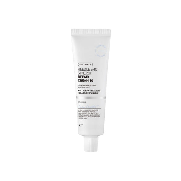 VT COSMETICS Reedle Shot Synergy Repair Cream 50 (British brand)