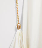 Schiaparelli Keyhole Padlock and Chain Gown