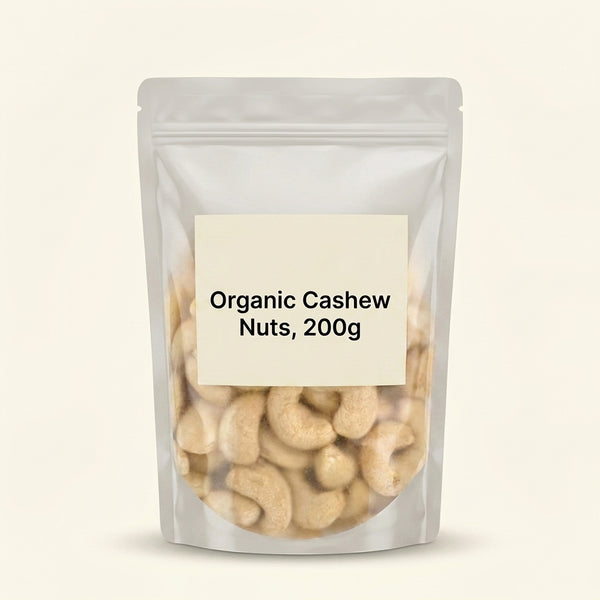 Holland & Barrett Organic Cashew Nuts 200g