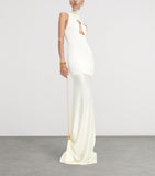 Schiaparelli Keyhole Padlock and Chain Gown