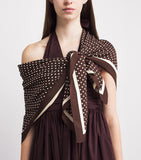 Matteau Silk Polka-Dot Pareo