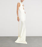 Schiaparelli Keyhole Padlock and Chain Gown