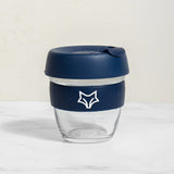 KeepCup Brew 8oz tempered glass cup - British product