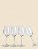 Set of 4 Handmade Celine Wine Glasses