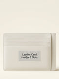 Mulberry Farringdon small pebble grain leather card holder, imported from the UK