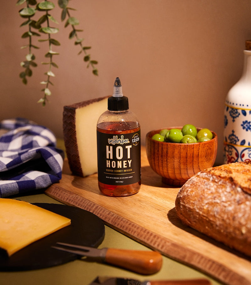 WilderBee Hot Honey 350g - British product