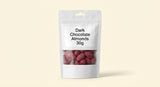 Holland & Barrett Dark Chocolate Raspberry Almonds 12x 30g