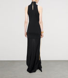 Schiaparelli Keyhole Padlock and Chain Gown